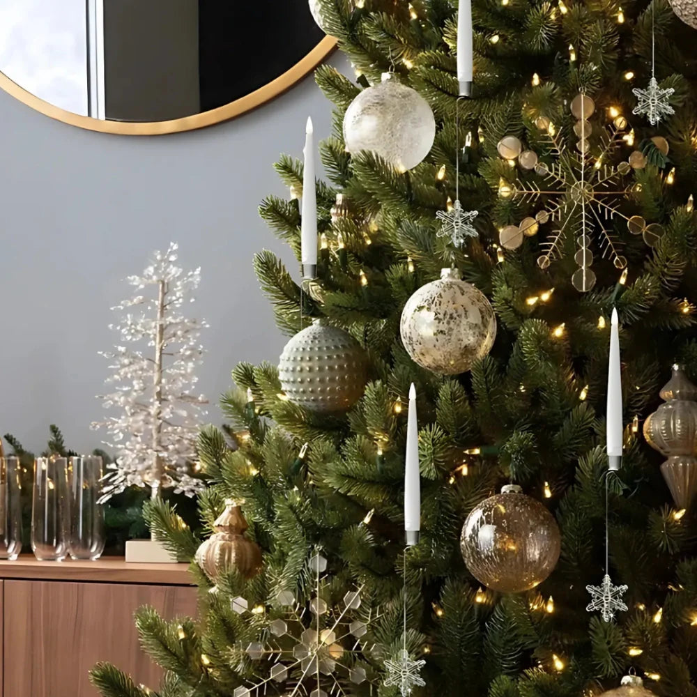 LED Weihnachtsbaumkerzen mit Fernbedienung