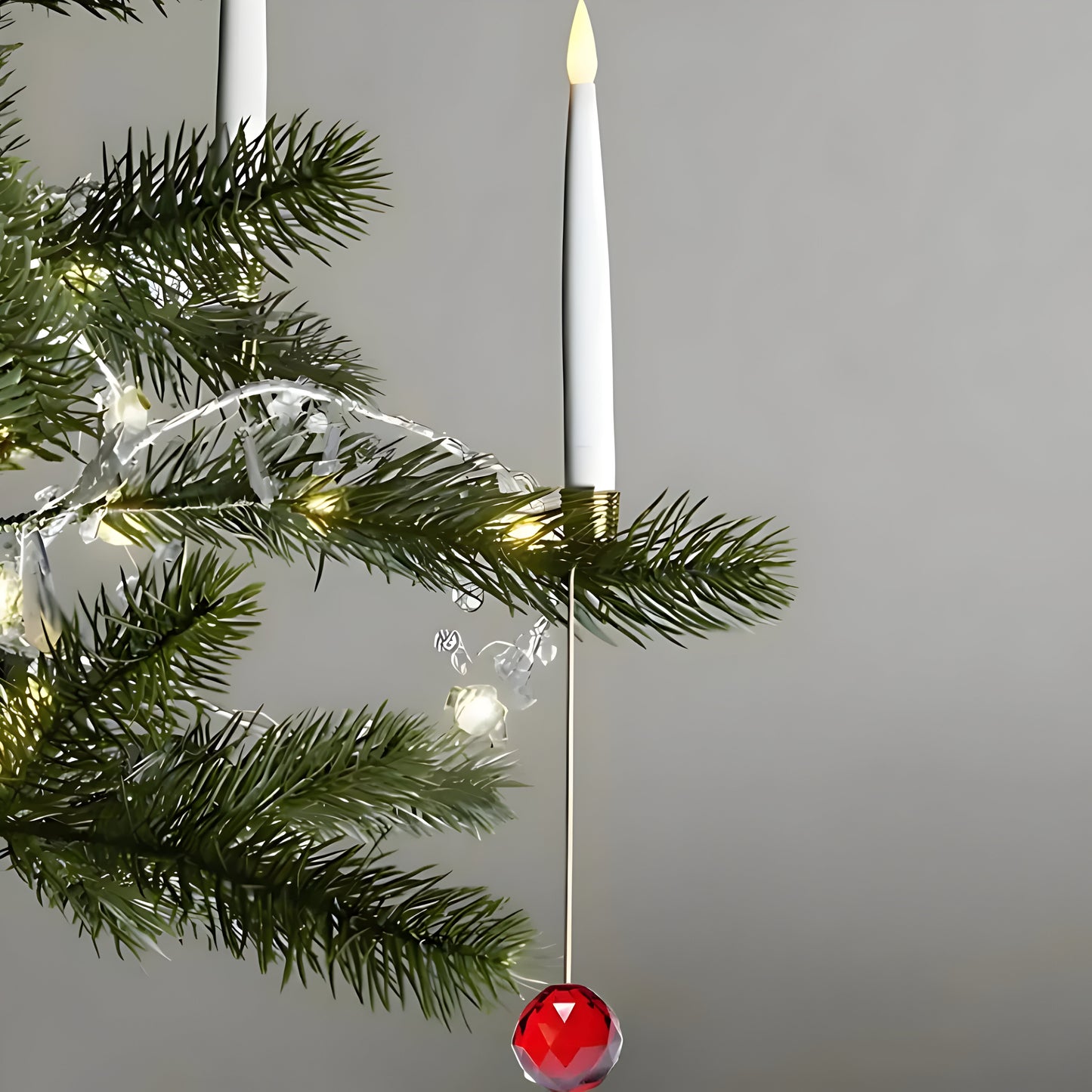 LED Weihnachtsbaumkerzen mit Fernbedienung