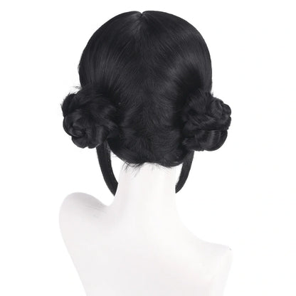 Cosplay Kostüm Kinder Schwarz Weiß