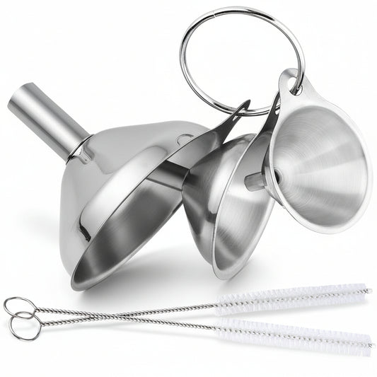 Kitchen Funnel Set Plastic Filling Funnel Kitchen Funnel Set