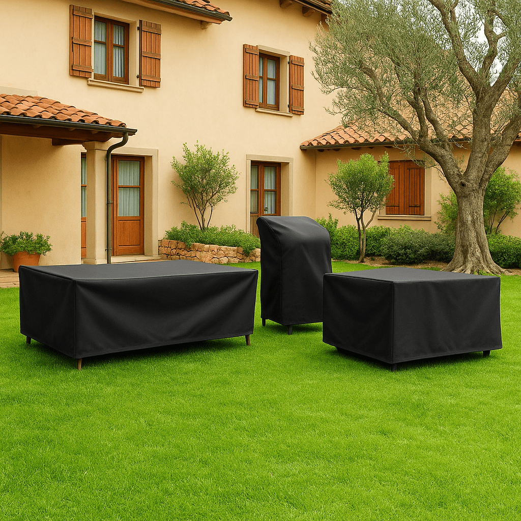 Garden Furniture Cover Weatherproof Protective Cover UV Protection Outdoor