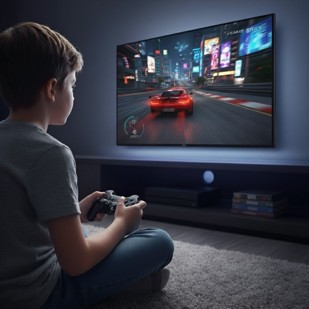 Retro 4K Spielkonsole mit 20000 Spielen