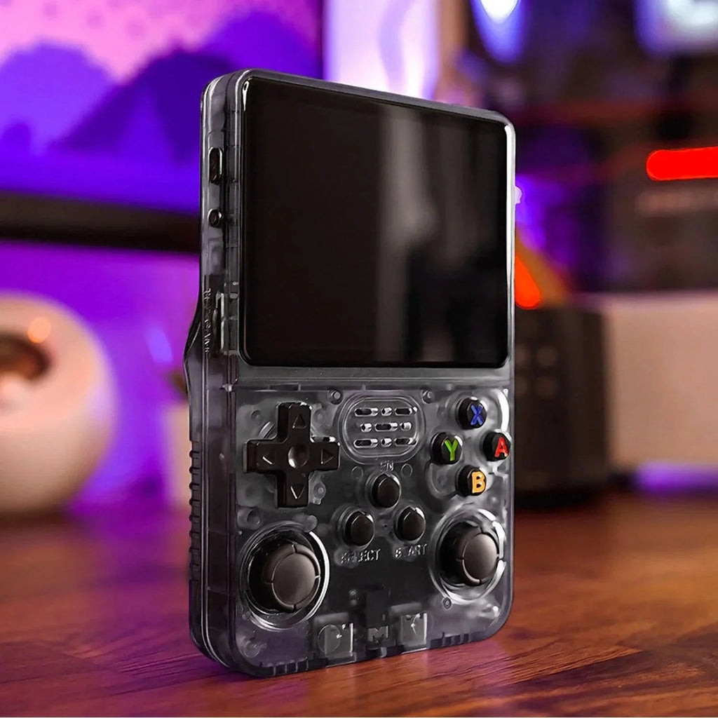 Handheld Gaming Console with 20,000 Pre-Loaded Classics, 3.5 IPS Display, 64GB/128GB Storage – Portable Game Console for Nostalgic Gaming - Image 5