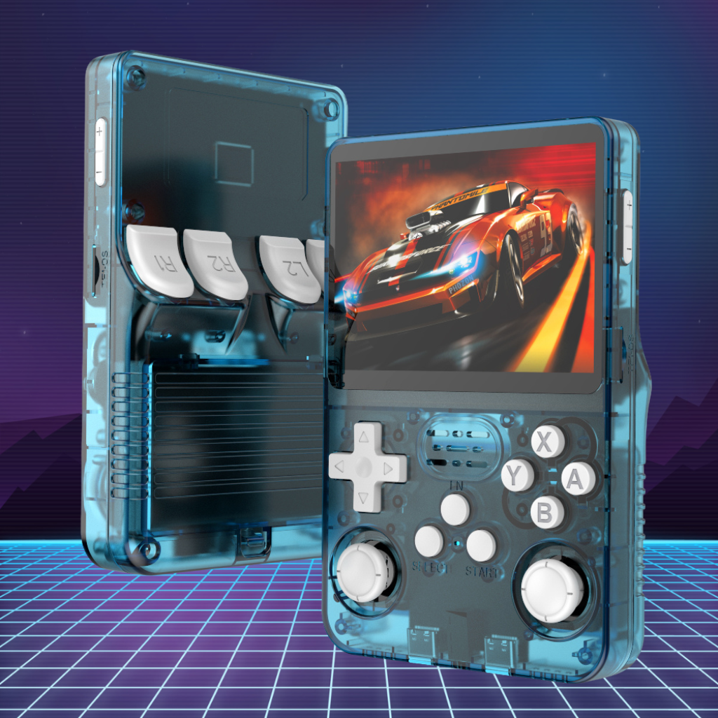 Handheld Gaming Console with 20,000 Pre-Loaded Classics, 3.5 IPS Display, 64GB/128GB Storage – Portable Game Console for Nostalgic Gaming - Image 2