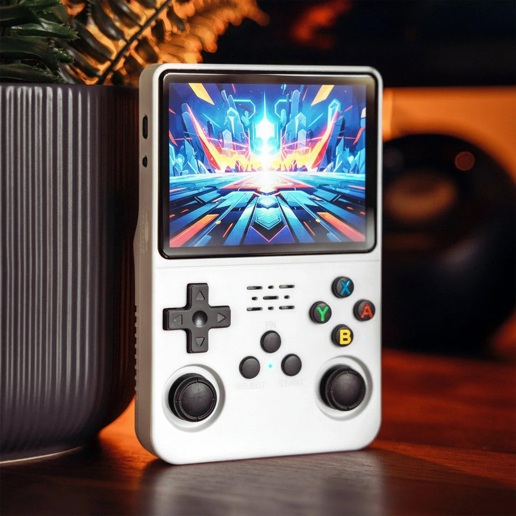 Handheld Gaming Console with 20,000 Pre-Loaded Classics, 3.5 IPS Display, 64GB/128GB Storage – Portable Game Console for Nostalgic Gaming - Image 4