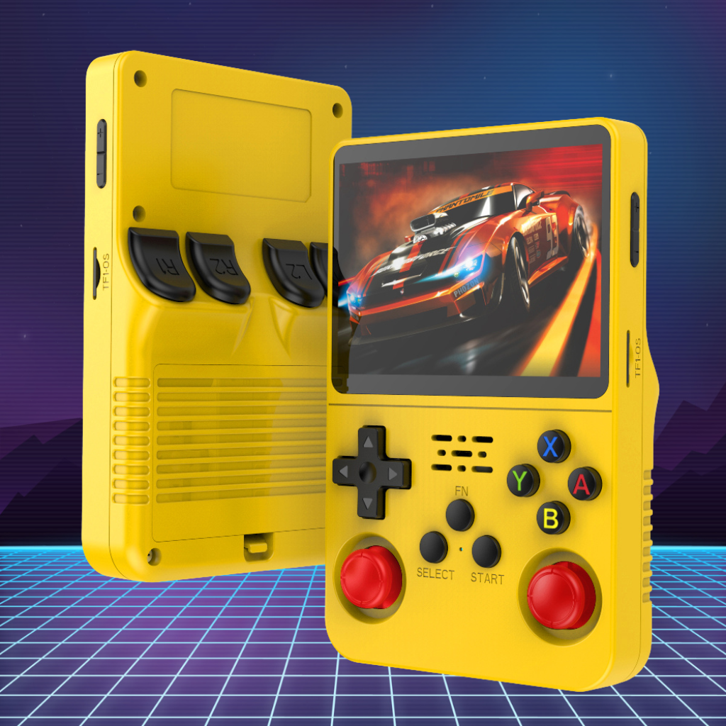 Handheld Gaming Console with 20,000 Pre-Loaded Classics, 3.5 IPS Display, 64GB/128GB Storage – Portable Game Console for Nostalgic Gaming - Image 6