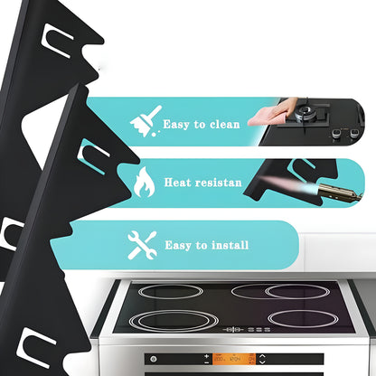 Küchen Spaltabdeckung Edelstahl Herdabdeckung