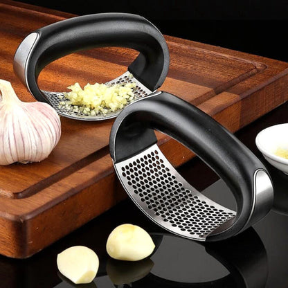 Garlic Press Stainless Steel Chopper Kitchen Tool