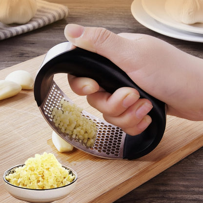Garlic Press Stainless Steel Chopper Kitchen Tool