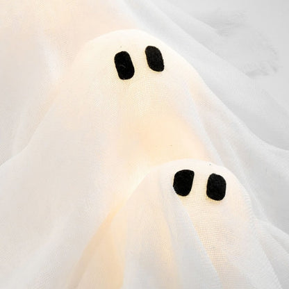 Geister Halloweenkranz Festliche Dekoration - Image 3
