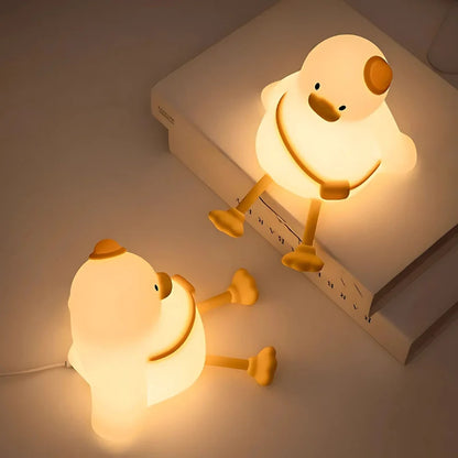 LED Nachtlicht Silikon Tier Kinderlampe