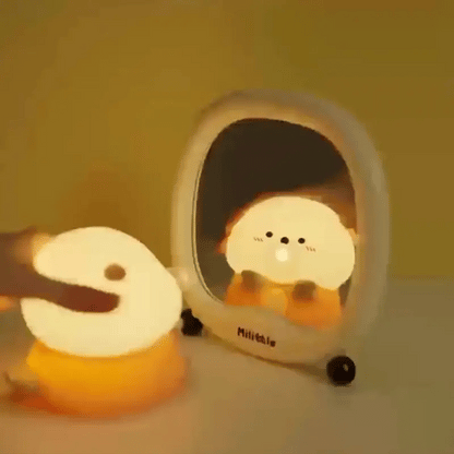 LED Nachtlicht Silikon Tier Kinderlampe