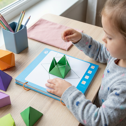 Genialna książka do nauki geometrii dla dzieci
