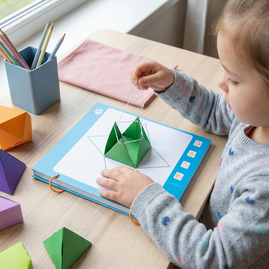 Genialna książka do nauki geometrii dla dzieci