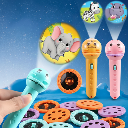 Geschichten Projektor Taschenlampe Kinderspielzeug - Image 1