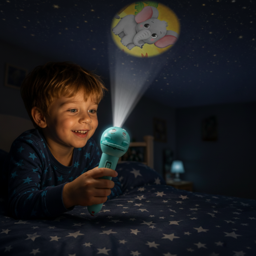 Geschichten Projektor Taschenlampe Kinderspielzeug - Image 2