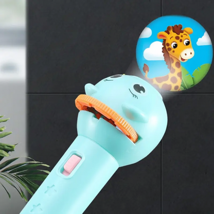 Geschichten Projektor Taschenlampe Kinderspielzeug - Image 3