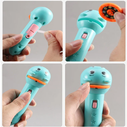 Geschichten Projektor Taschenlampe Kinderspielzeug - Image 5