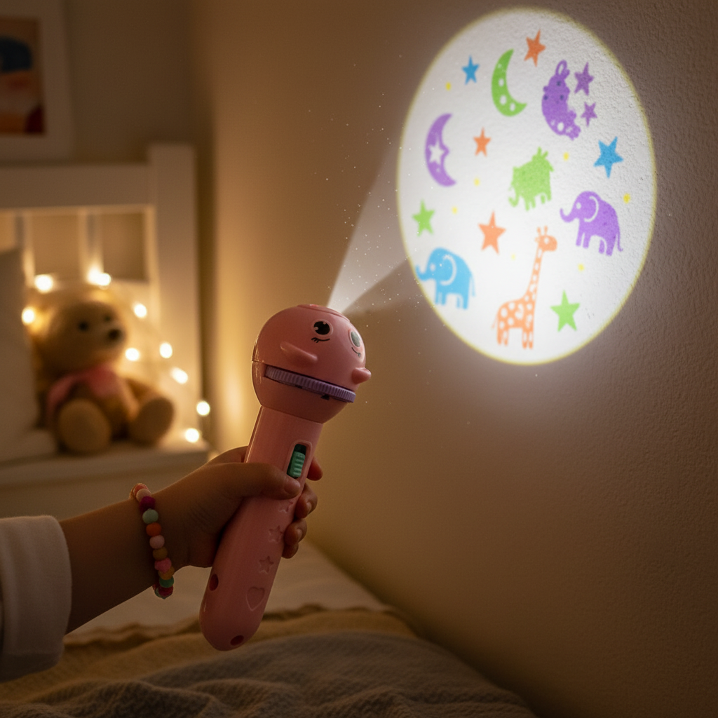 Geschichten Projektor Taschenlampe Kinderspielzeug - Image 7