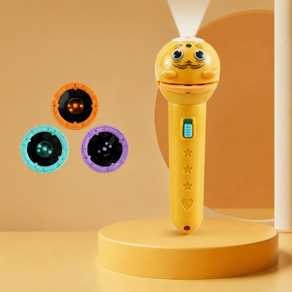 Geschichten Projektor Taschenlampe Kinderspielzeug - Image 9
