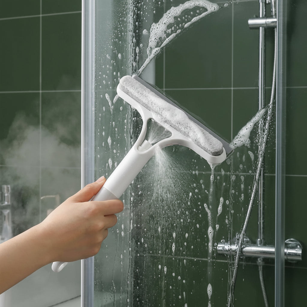 Glass Cleaning Rod Multifunctional Window Cleaner Rod