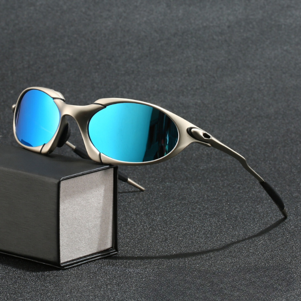 Herren Sportliche Sonnenbrille Outdoor Freizeitbrille