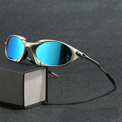 Herren Sportliche Sonnenbrille Outdoor Freizeitbrille