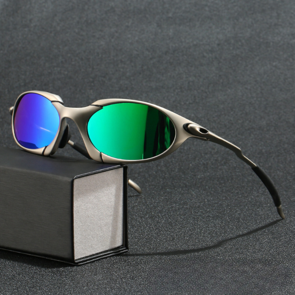 Herren Sportliche Sonnenbrille Outdoor Freizeitbrille