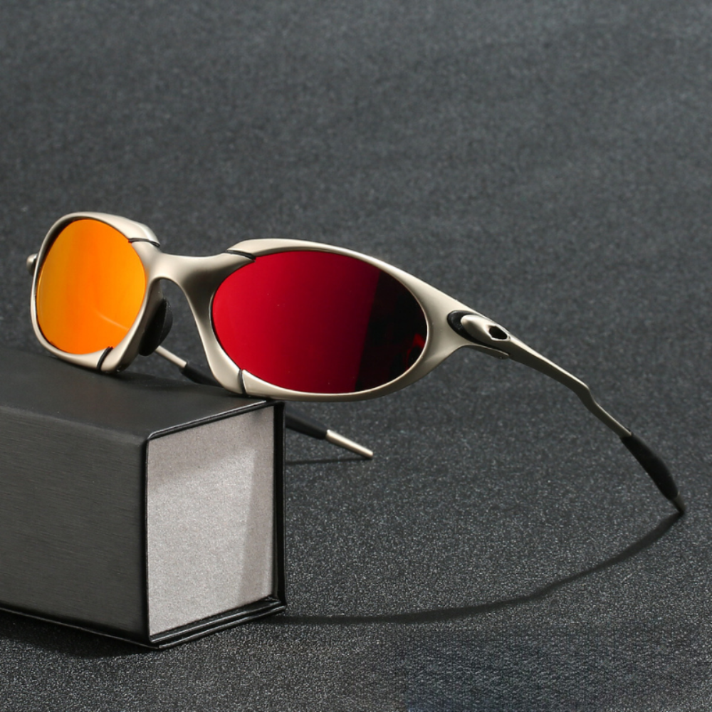 Herren Sportliche Sonnenbrille Outdoor Freizeitbrille