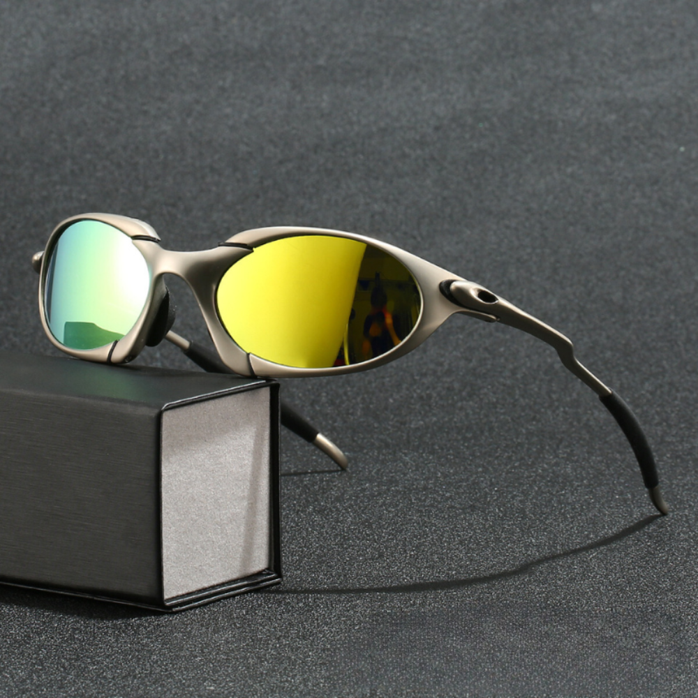 Herren Sportliche Sonnenbrille Outdoor Freizeitbrille