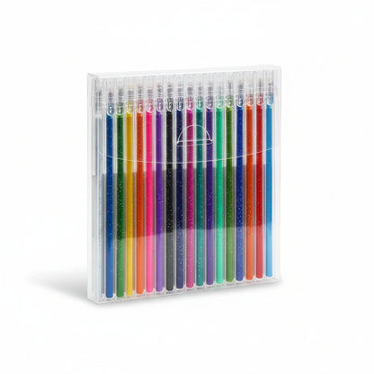 Gel Pens Glitter Multicolour Drawing Writing School Set