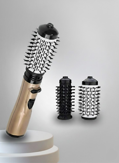 Rotating Hot Air Brush Ceramic Hair Dryer