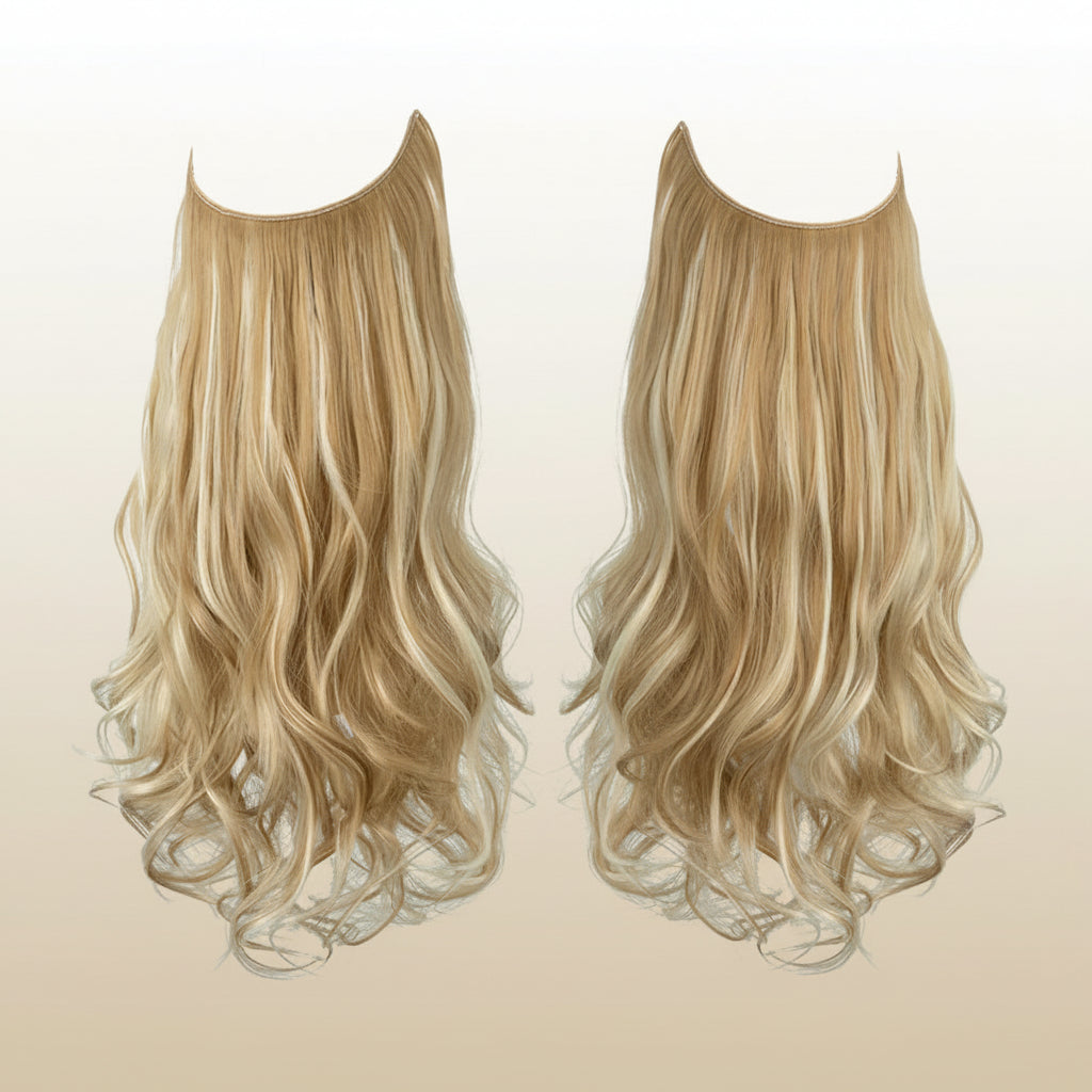 Extension Capelli Clip Lunghi Voluminosi Effetto Naturale