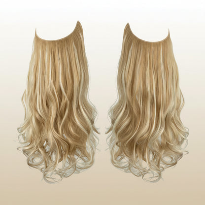 Extension Capelli Clip Lunghi Voluminosi Effetto Naturale