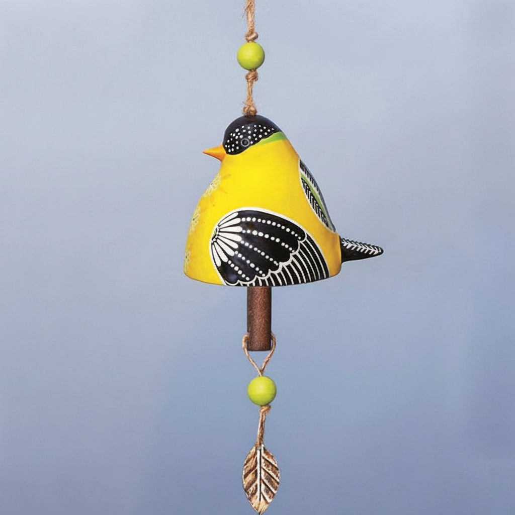 Wind Bird Wind Chime Metal Garden Decoration Hanging
