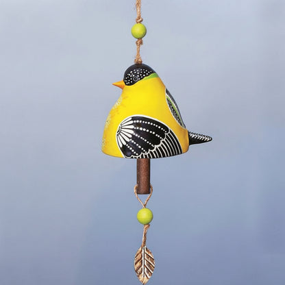 Wind Bird Wind Chime Metal Garden Decoration Hanging