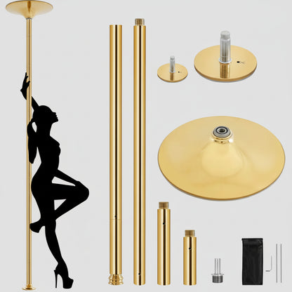Dance Pole Adjustable Portable Fitness Pole for Home