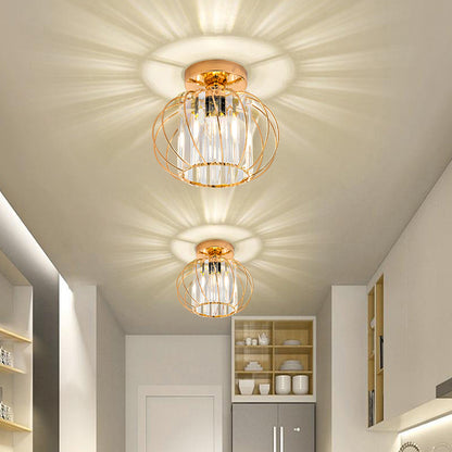 Glass Ceiling Light Nordic Hall Ceiling Modern