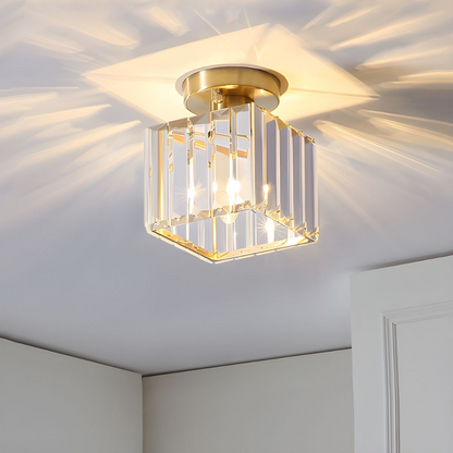 Moderne Deckenlampe Flur LED Deckenleuchte Rund Schwarz