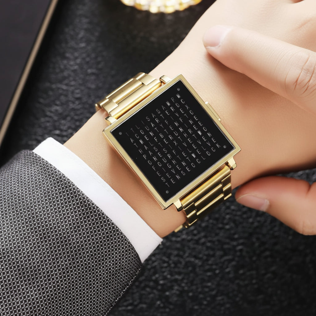 Montre Unisexe Bracelet Textile Analogique Style Classique