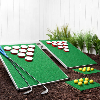 Golf Pong Spielset Outdoor Sportspielzeug - Image 1