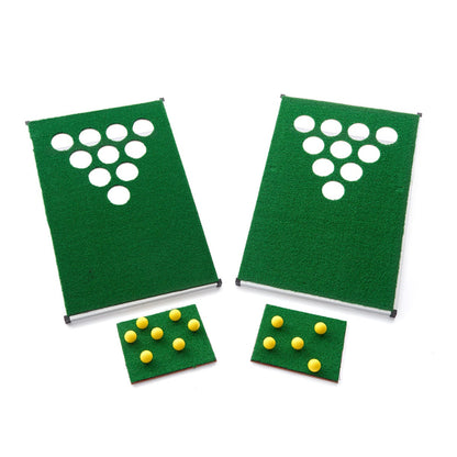 Golf Pong Spielset Outdoor Sportspielzeug - Image 2
