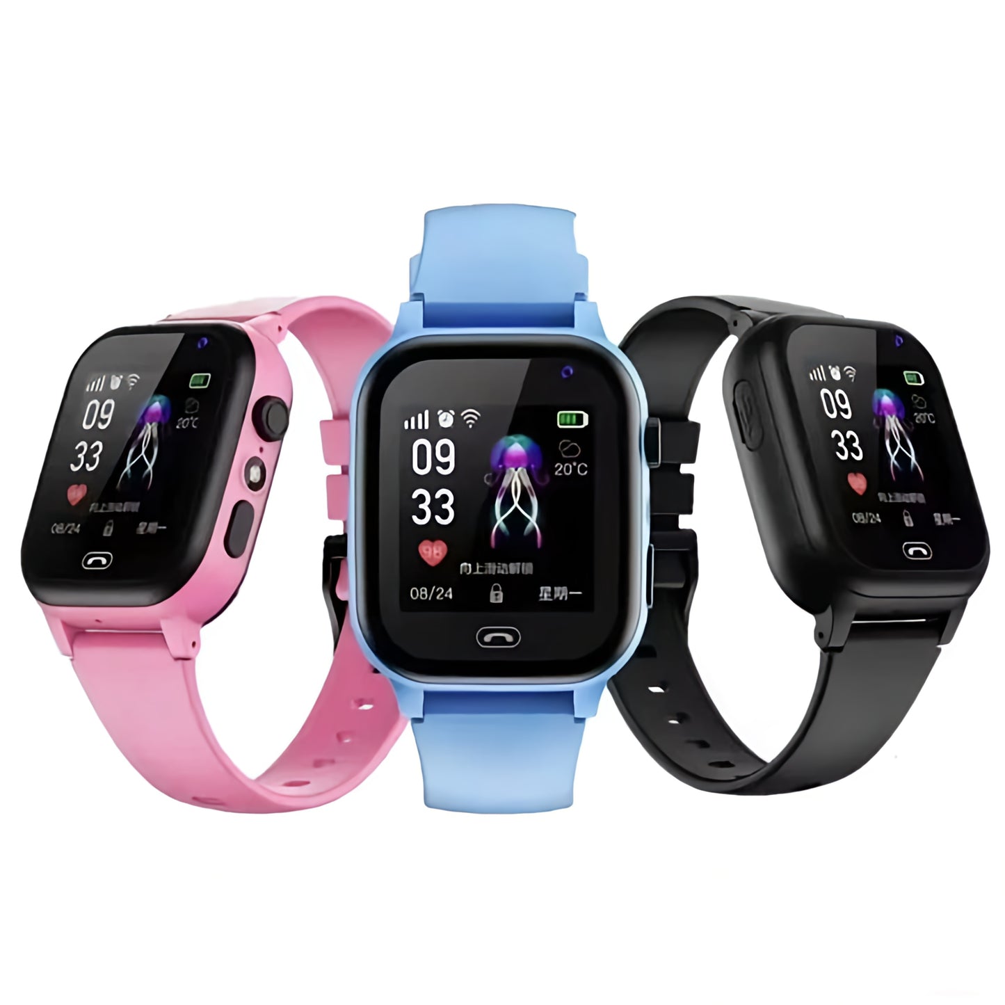 Smartwatch Kinder GPS Wasserdicht Mit Kamera