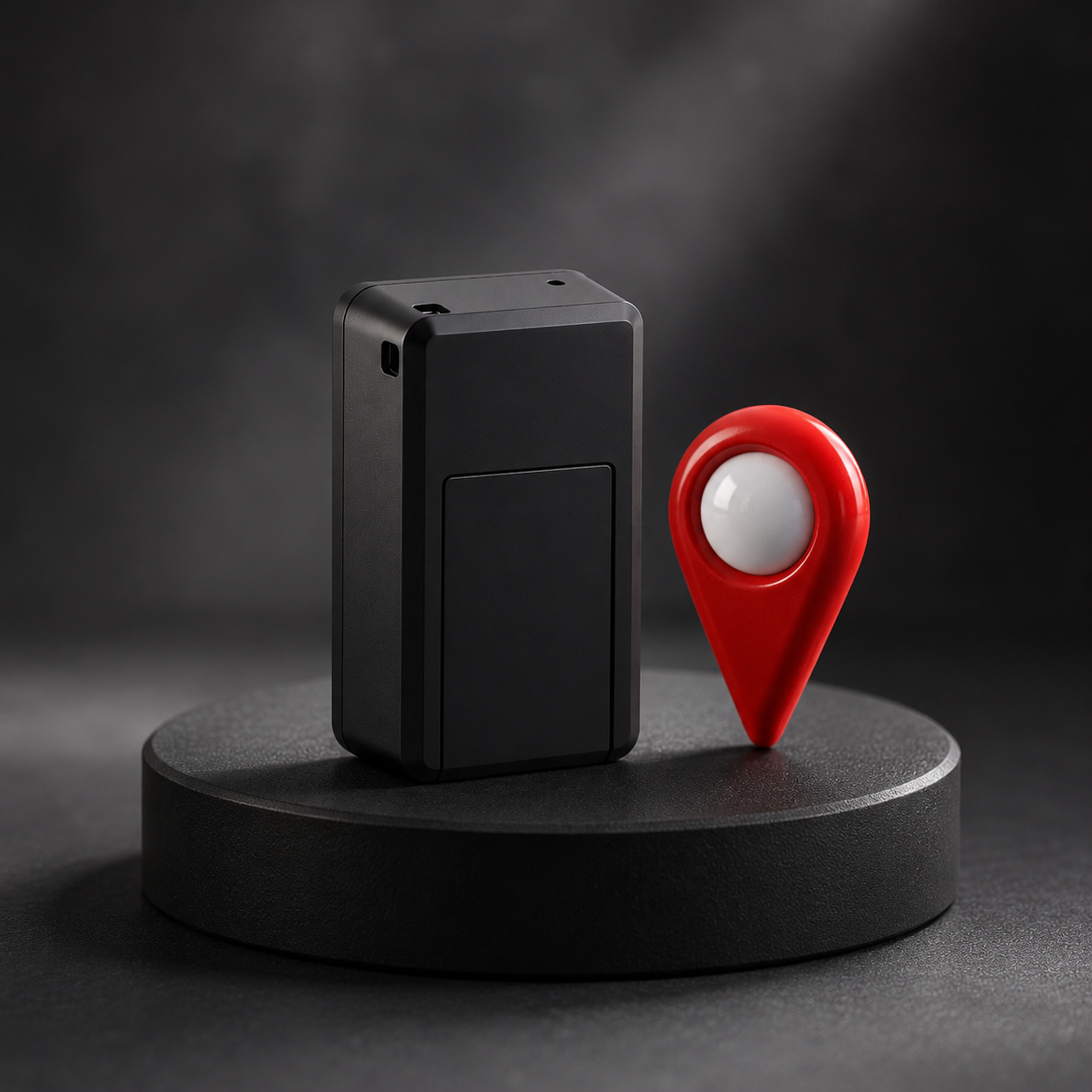 Gps Tracker Fahrzeug Tracker Schwarz - Image 1