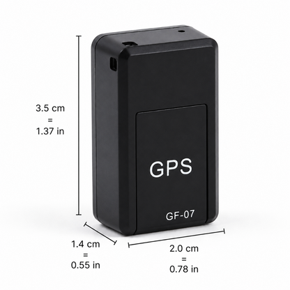 Gps Tracker Fahrzeug Tracker Schwarz - Image 6
