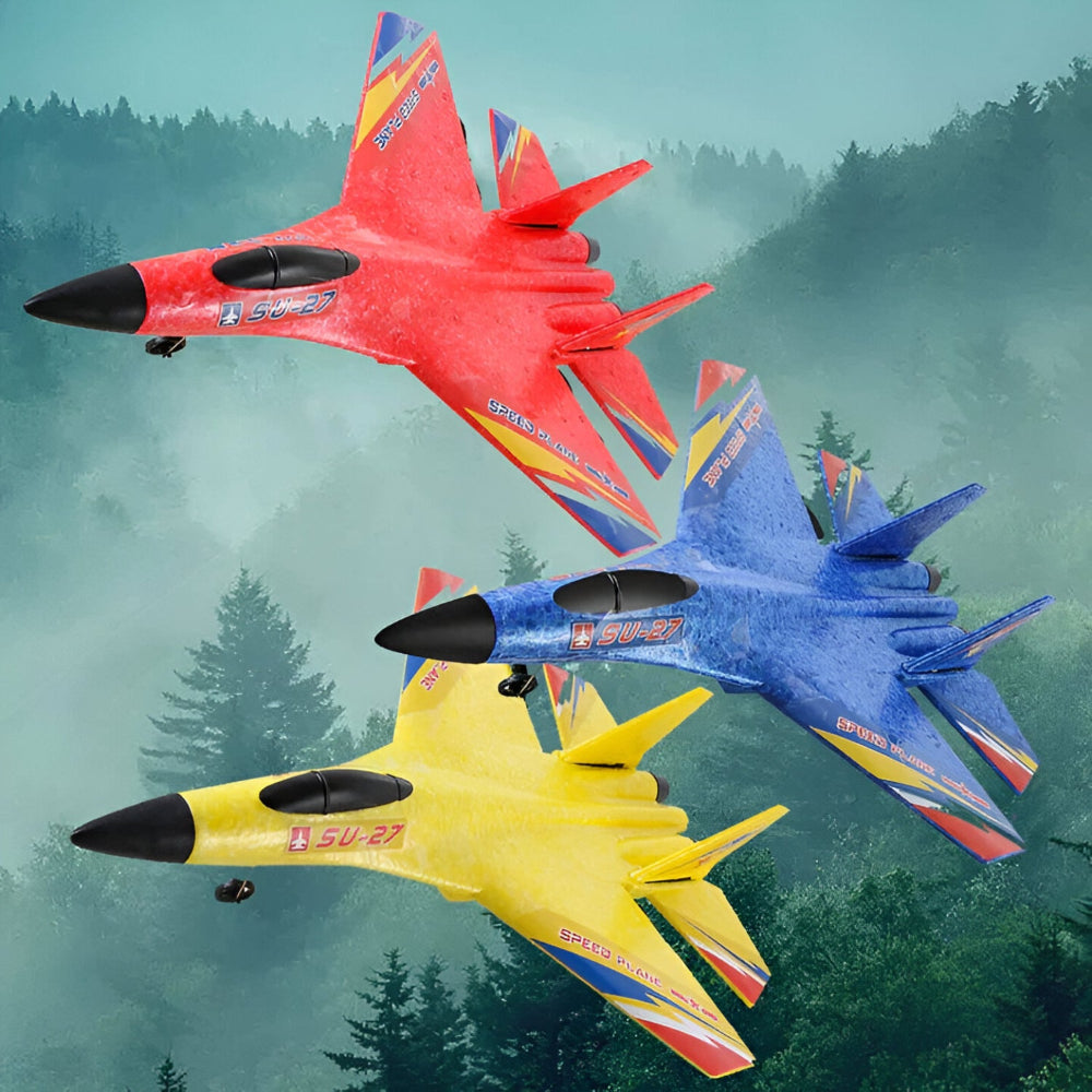 Airplane Toy Foam Glider Children