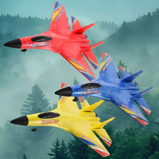 Airplane Toy Foam Glider Children