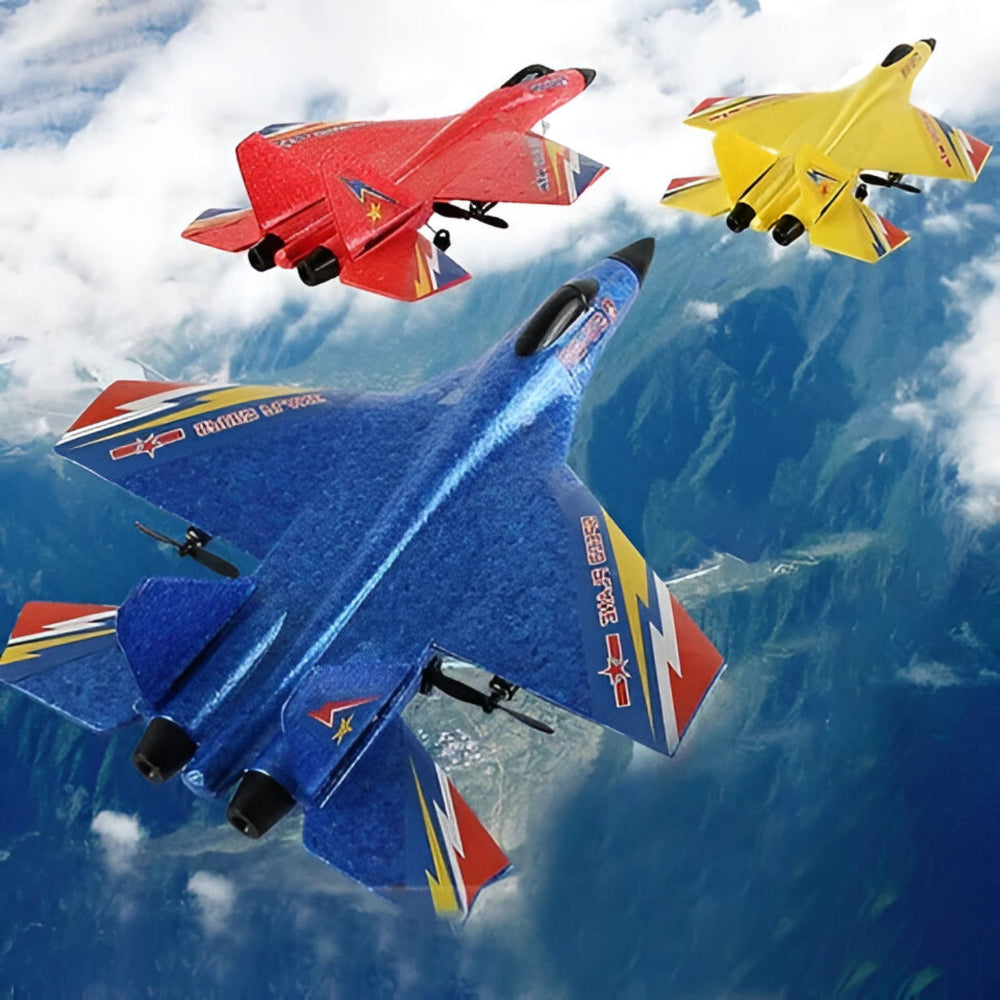 Airplane Toy Foam Glider Children