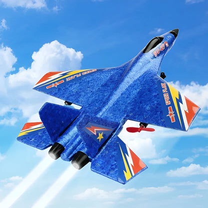 Airplane Toy Foam Glider Children