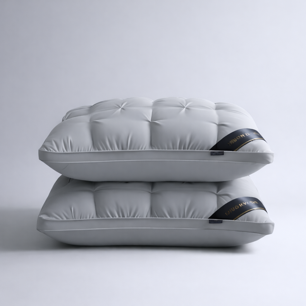 Pillow Down Soft Sleep Comfort Luxurious Bed Pillow